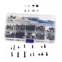 316 in 1 tool full car screw tool kit sets for wltoys 114 144001 rc model car