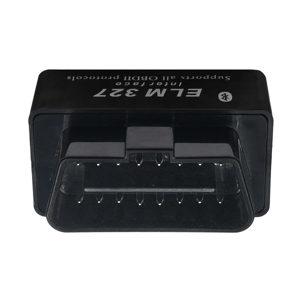 Супер Мини ELM327 V1.5 PIC18F25K80 Bluetooth OBD2 сканер ELM 327 версия 1,5 OBD2/OBDII для Android PC крутящий момент Автомобильный сканер кода