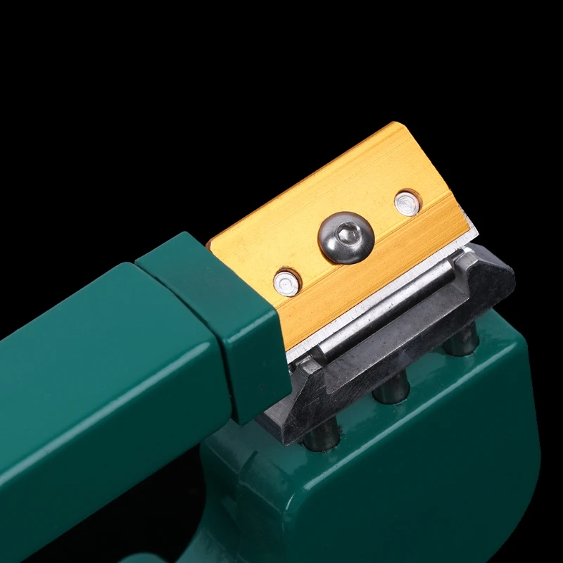 Разветвитель для кожевенного ремесла Skiver машина очистки Лопата шлифовки краев DIY