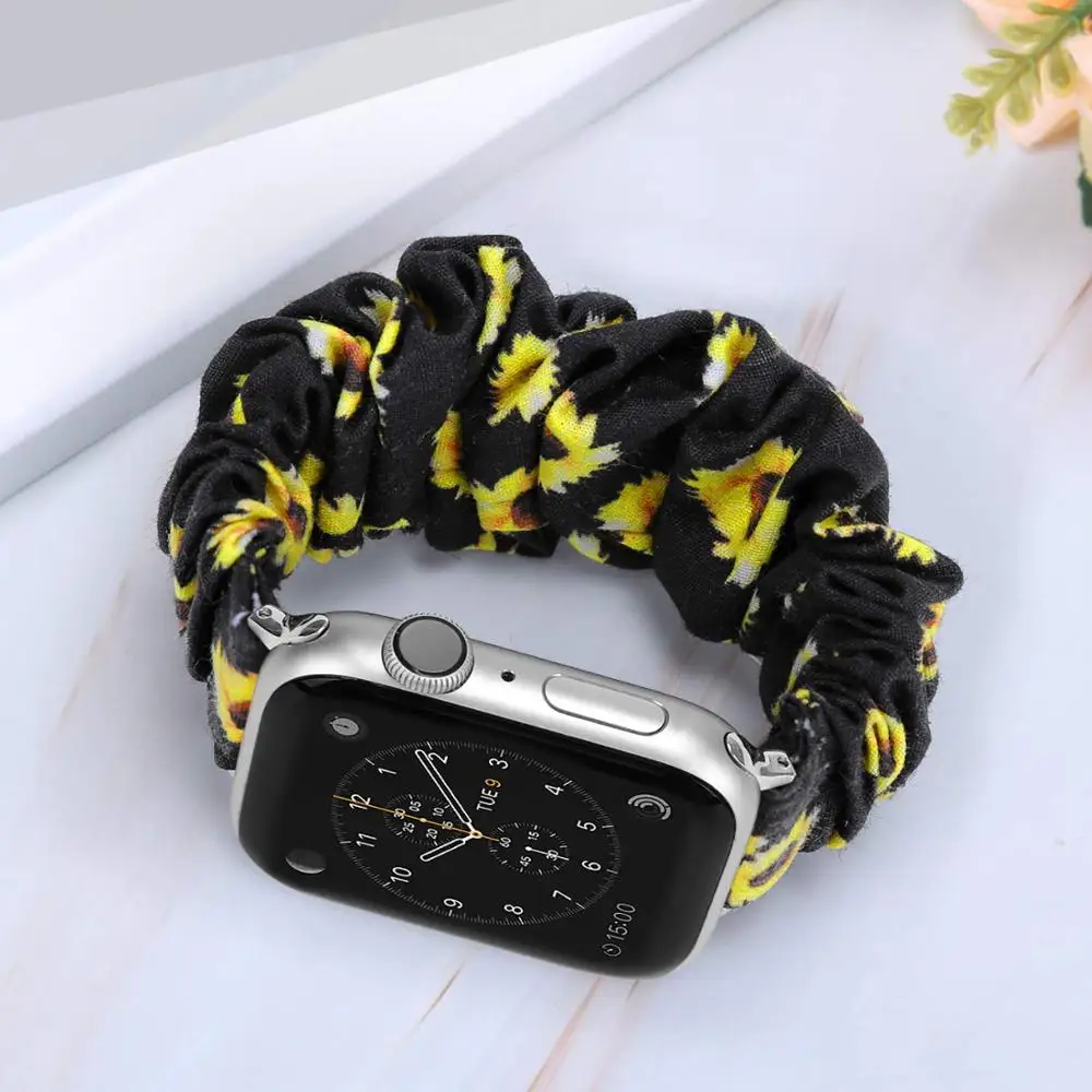 Резной ремешок для Apple watch band 40 мм 44 iWatch 38 42 аксессуары ремень браслет series 5 4 3 2 se 6 -