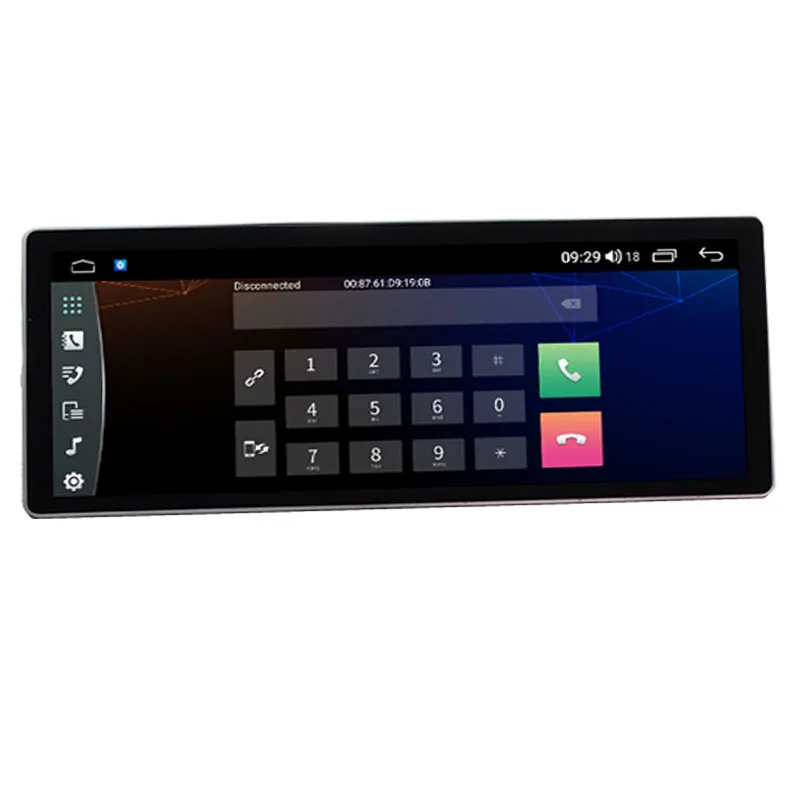 12 3 Android Автомобильные Радиоприемники медиа аудио DVD-плеер видео GPS-навигация Carplay