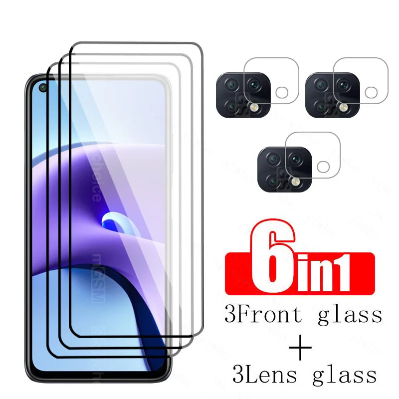

Закаленное стекло для Redmi Note 9 T 5G, защита для экрана, Защитное стекло для Xiaome Redmy Note9t 9 T, прозрачная пленка для объектива камеры