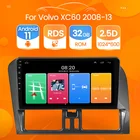 Автомагнитола HD 2 + 32 ГБ Android 11 для Volvo XC60 I 1 2008-2017, мультимедийный проигрыватель с GPS-навигацией, стерео устройство, Wi-Fi, RDS видео