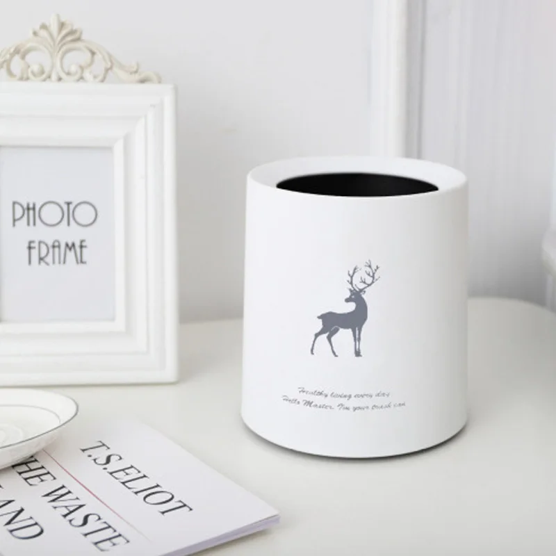 Настольная корзина для мусора мини прикроватный шкаф тройная автомобильный