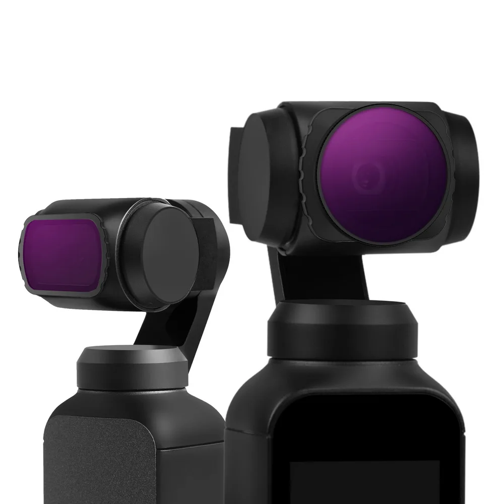 OSMO карманный фильтр для камеры CPL/UV/ND 4 8 16 32/ND 4 8 16 32PL набор фильтров нейтральной плотности для DJI Osmo Карманный оптический стеклянный объектив