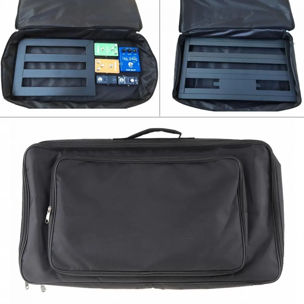 60*33*10 см портативная Педальная доска для эффектов Gig Bag мягкий чехол универсальная