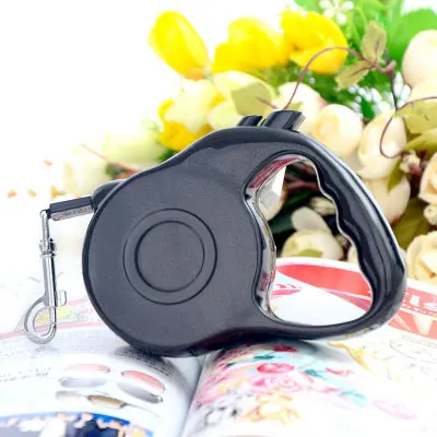 3 м/5 м автоматический выдвижной поводок для собак поводка питомца гибкий щенка