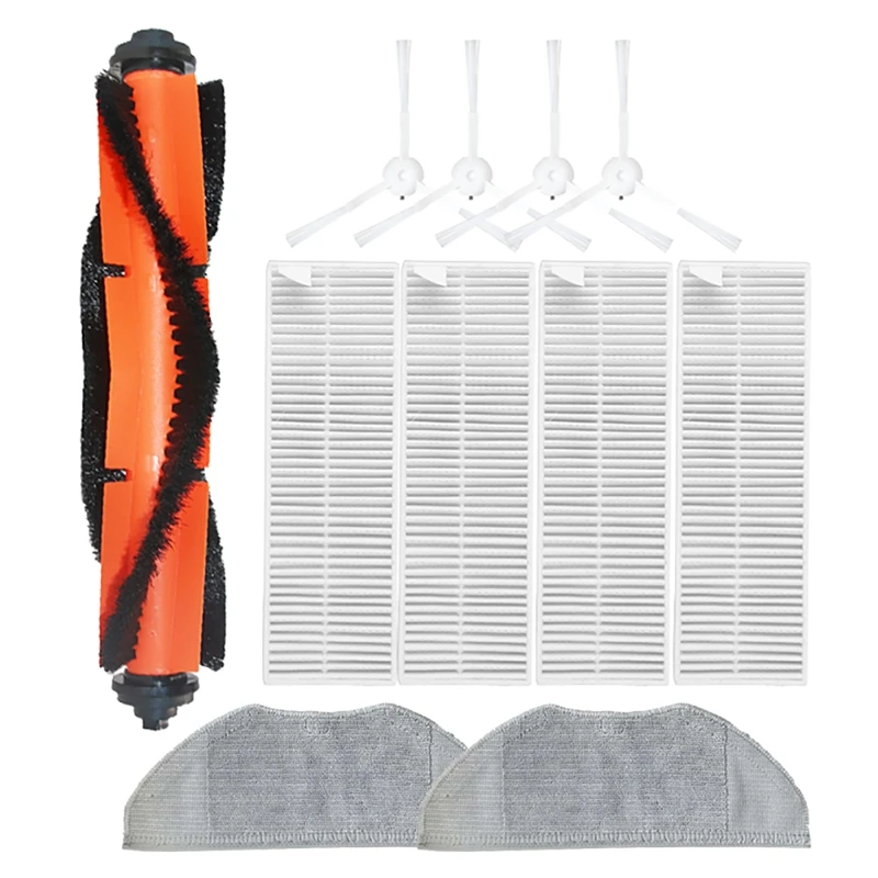 

Replacements Brush Cloth HEPA Filter for Xiaomi Mijia G1 MJSTG1 Vacuum Cleaner Washable Cleaning Cloth