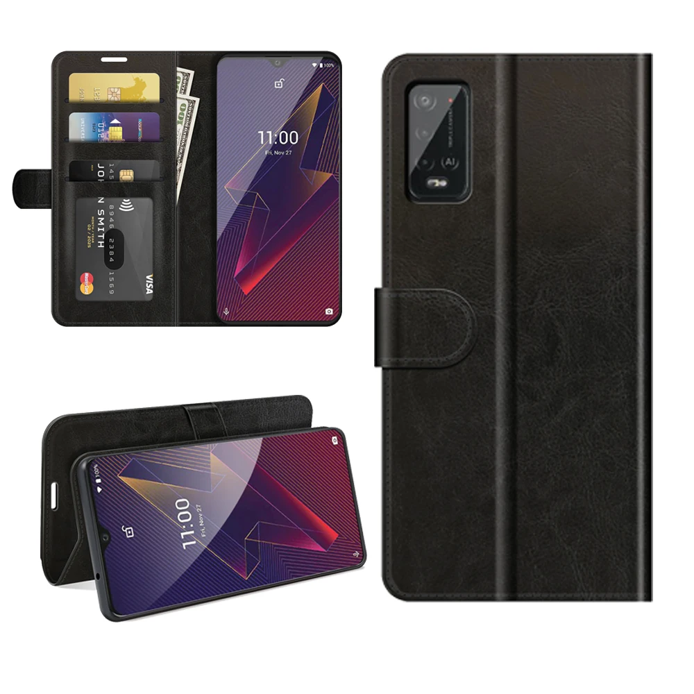 Чехол WikoU20 для Wiko Power U20 (6.82in) чехол-кошелек с подставкой карт Стильный флип-чехол