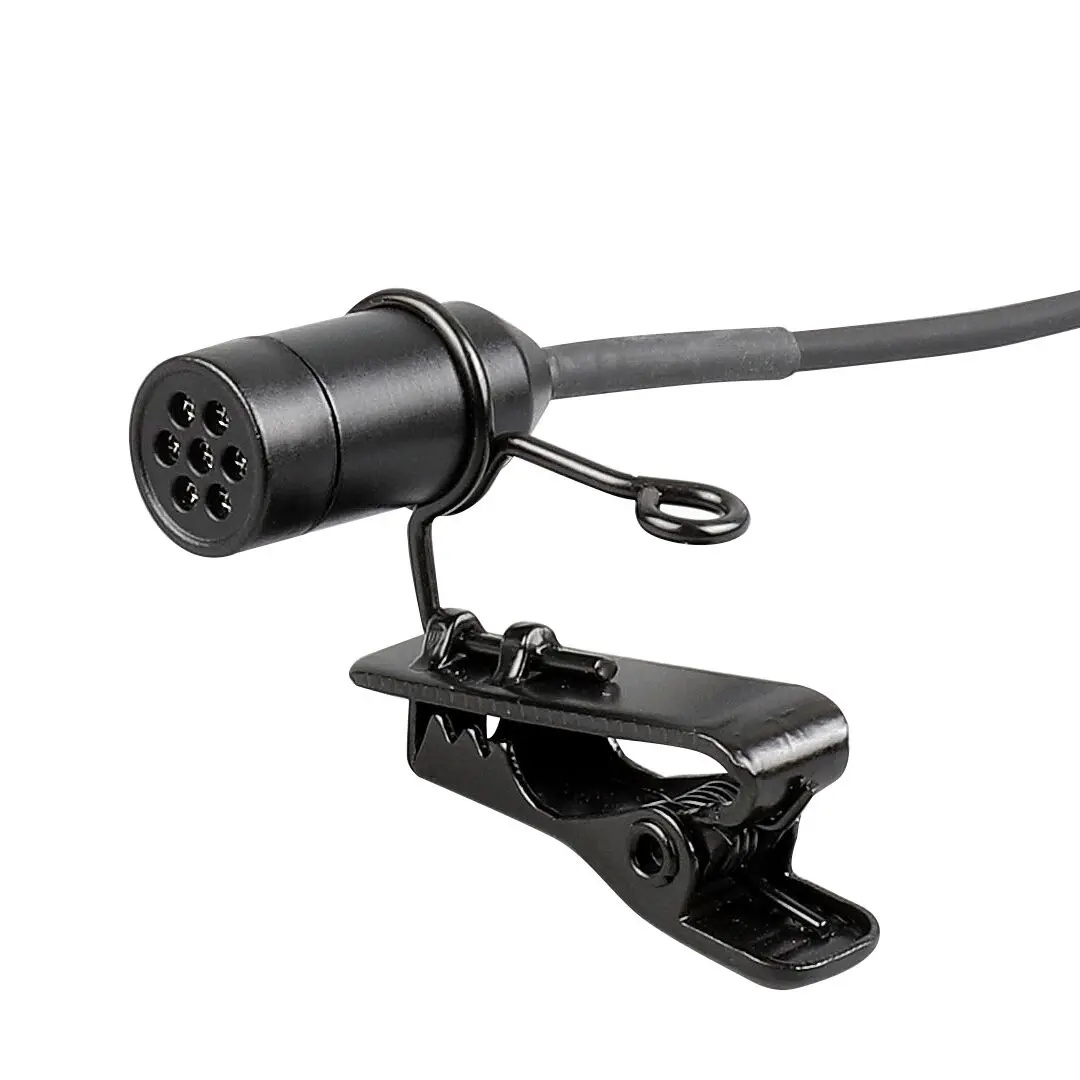 Relacart LM-P01 микрофон Label петличный всенаправленный конденсаторный для DSLR камеры iPhone