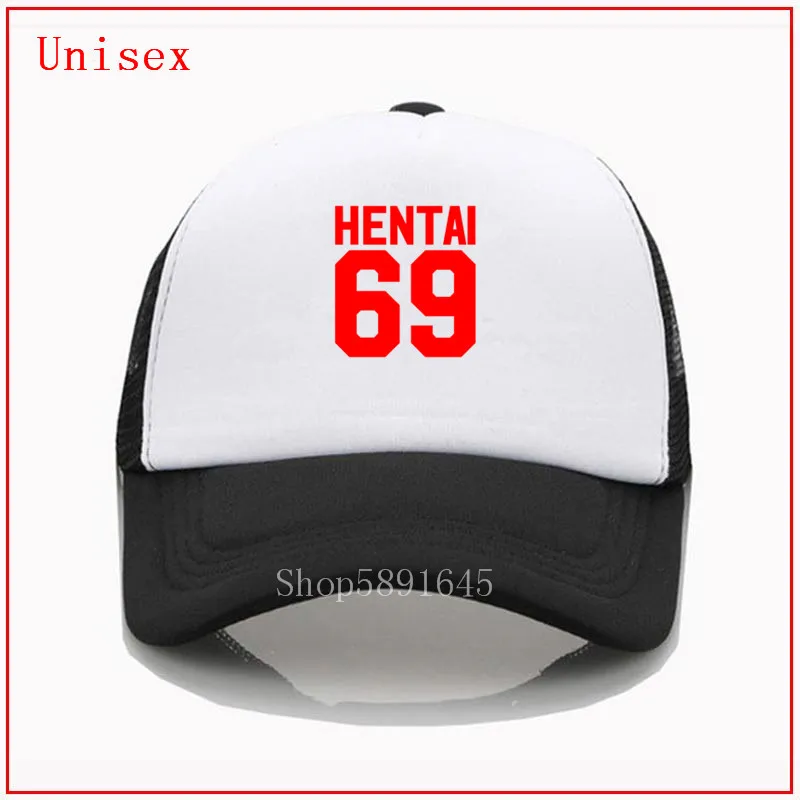 Красная шляпа Hentai 69 с пластиковой защитой женские Панамы мужская фетровая для