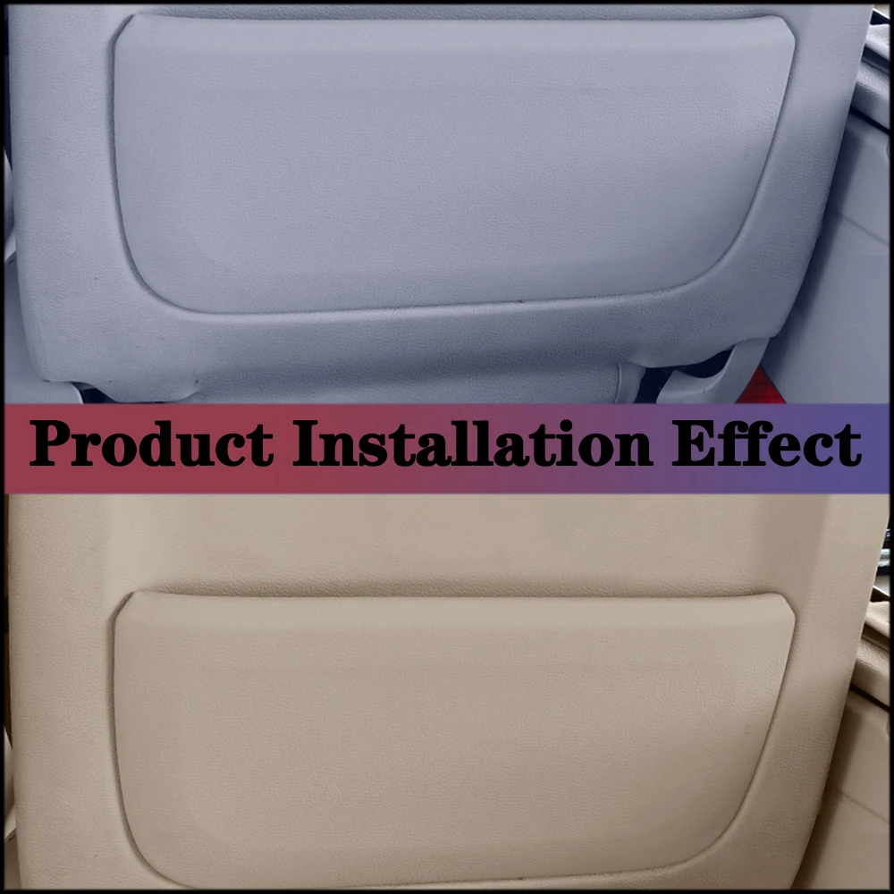 Чехол на заднюю панель автомобильного сиденья карман для хранения крышек из