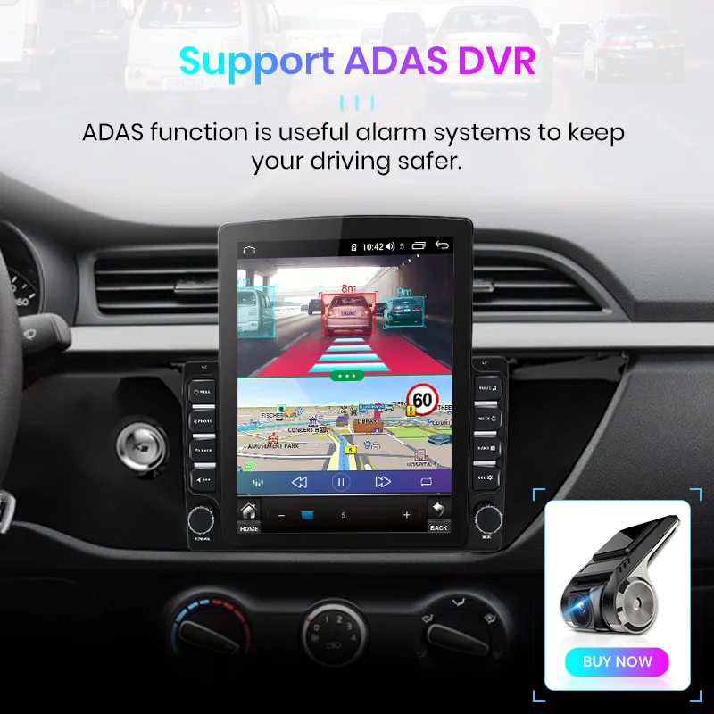 Система мультимедийная Автомобильная Junsun V2 Pro 4 + 64 ГБ DSP для KIA RIO 2016 2019 Android 8 1 no 2