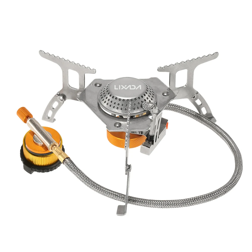 Lixada походная газовая плита для приготовления пищи на открытом воздухе