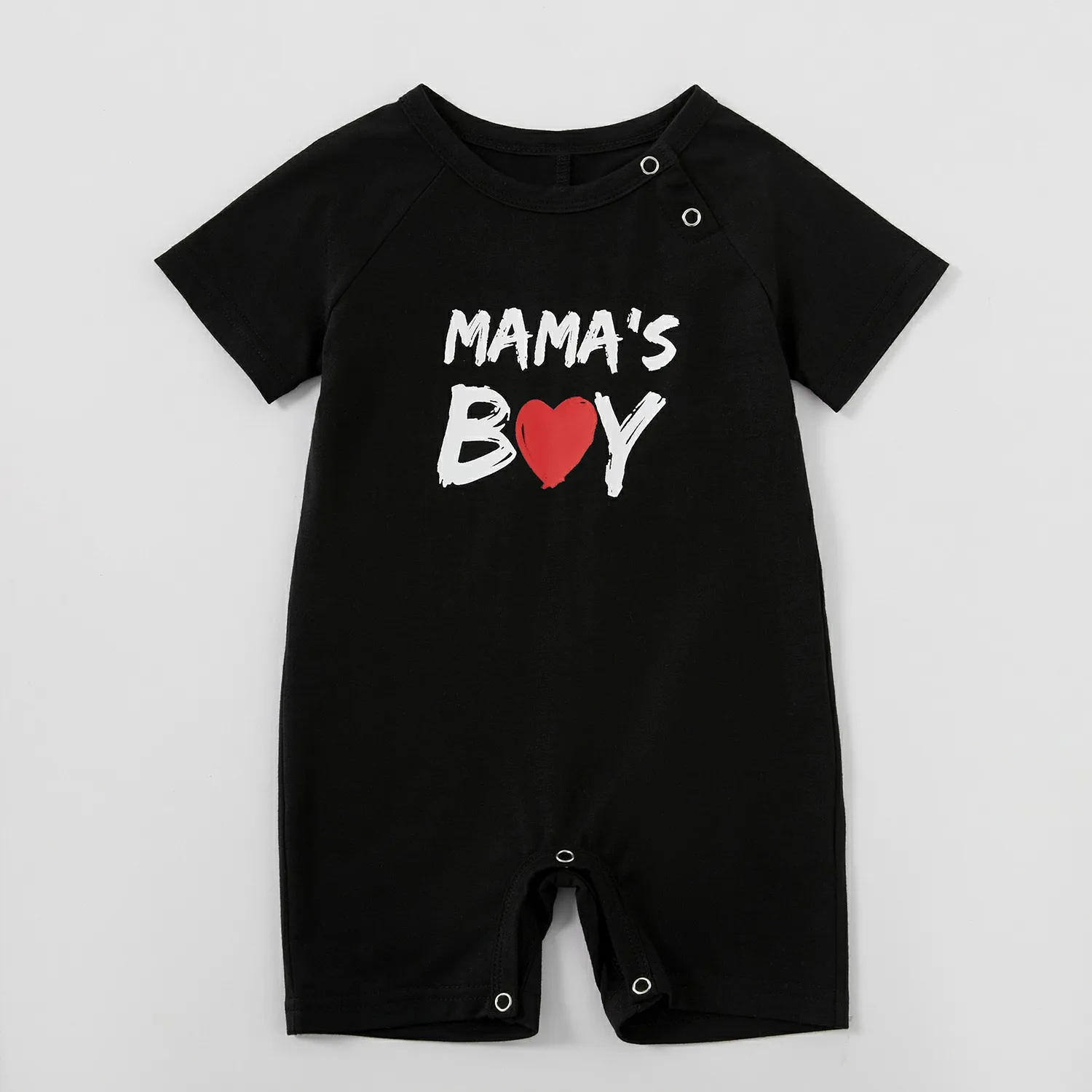 

2021 New Cotton Family T-Shirt Mother Son T-Shirt Mama & Mama's Boy Letter Printed Mommy and Me Clothes Family Matching Outfits