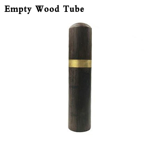 D - Empty Wood Tube 24 шт. самонарезающие швейные иглы ручные иглы набор Ассорти бытовой ремонт иглы в деревянной трубке Швейные аксессуары - Цвет: D - Empty Wood Tube
