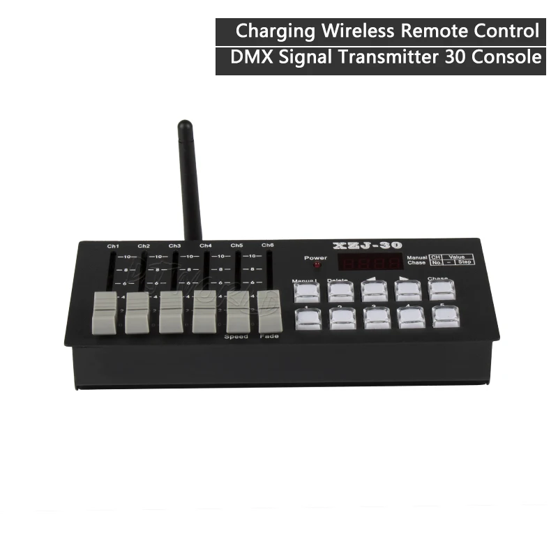 ChargingConsole30 DJworld DMX консоль 1024 контроллер для освещение для сцены DMX 512 DJ контроллер оборудование международный стандарт движущийся головной свет - Цвет: ChargingConsole30