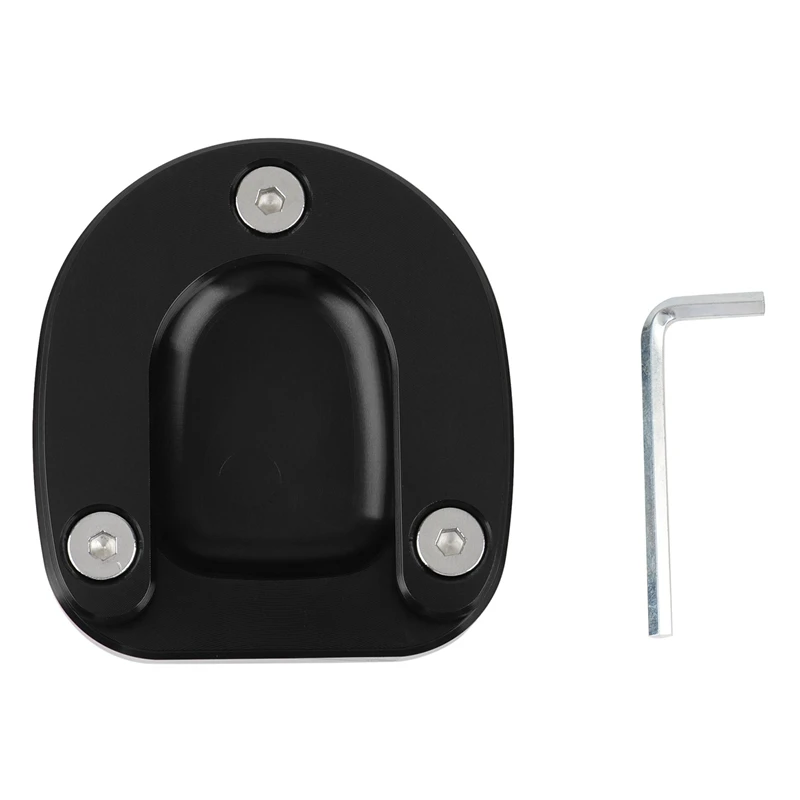 

Motorcycle Kickstand Foot Side Stand Enlarge Extension Pad Support Plate for Vespa Gts GTV 300 HPE 2019-2020