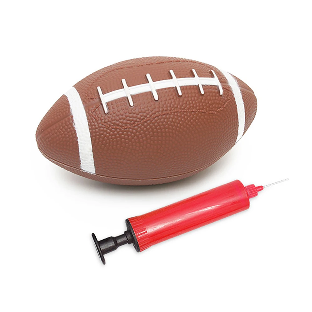 

No.3 Rugby American Youth Inflatable Ball Game Teaching Ball American football rugby ball for children exersice