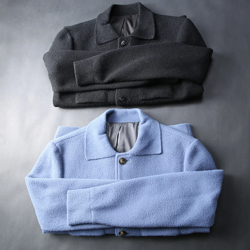 JSBD2019 осенне-зимняя новая стильная мужская куртка с несколькими карманами тонкая