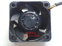 Новый W40S12BGA5-53 12V 0.40A 4 см 4028 3 провода защиты электродвигателя Вентилятор