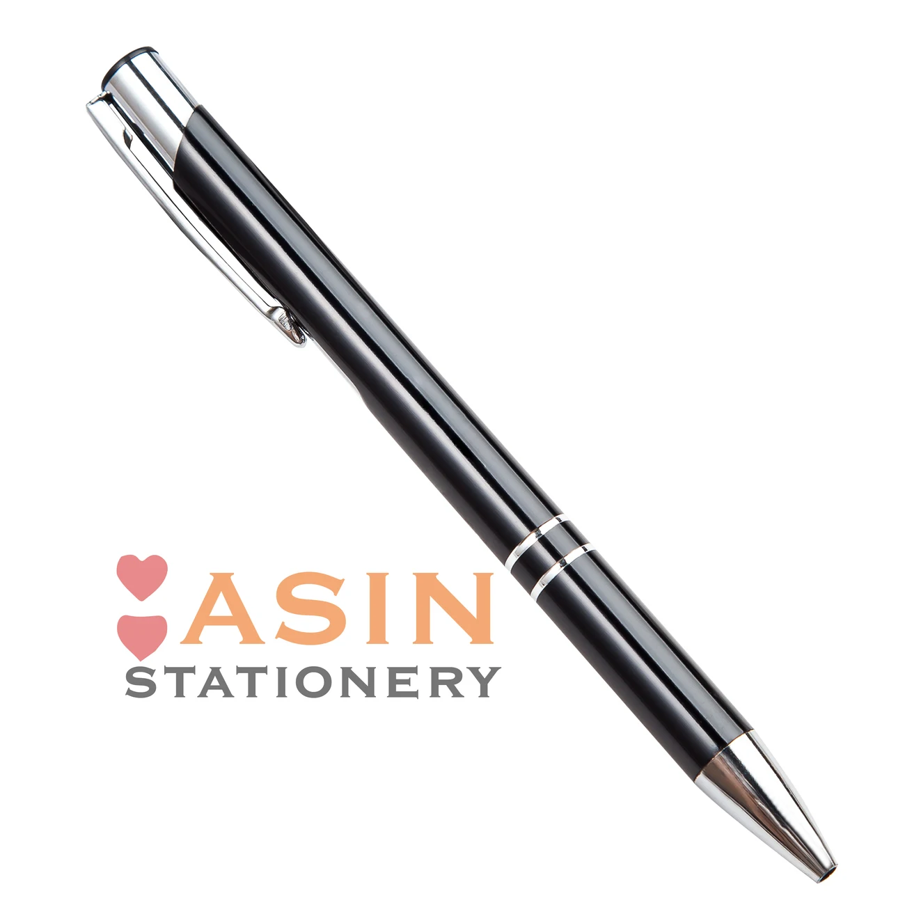 Лидер продаж канцелярские товары рекламная металлическая шариковая ручка с