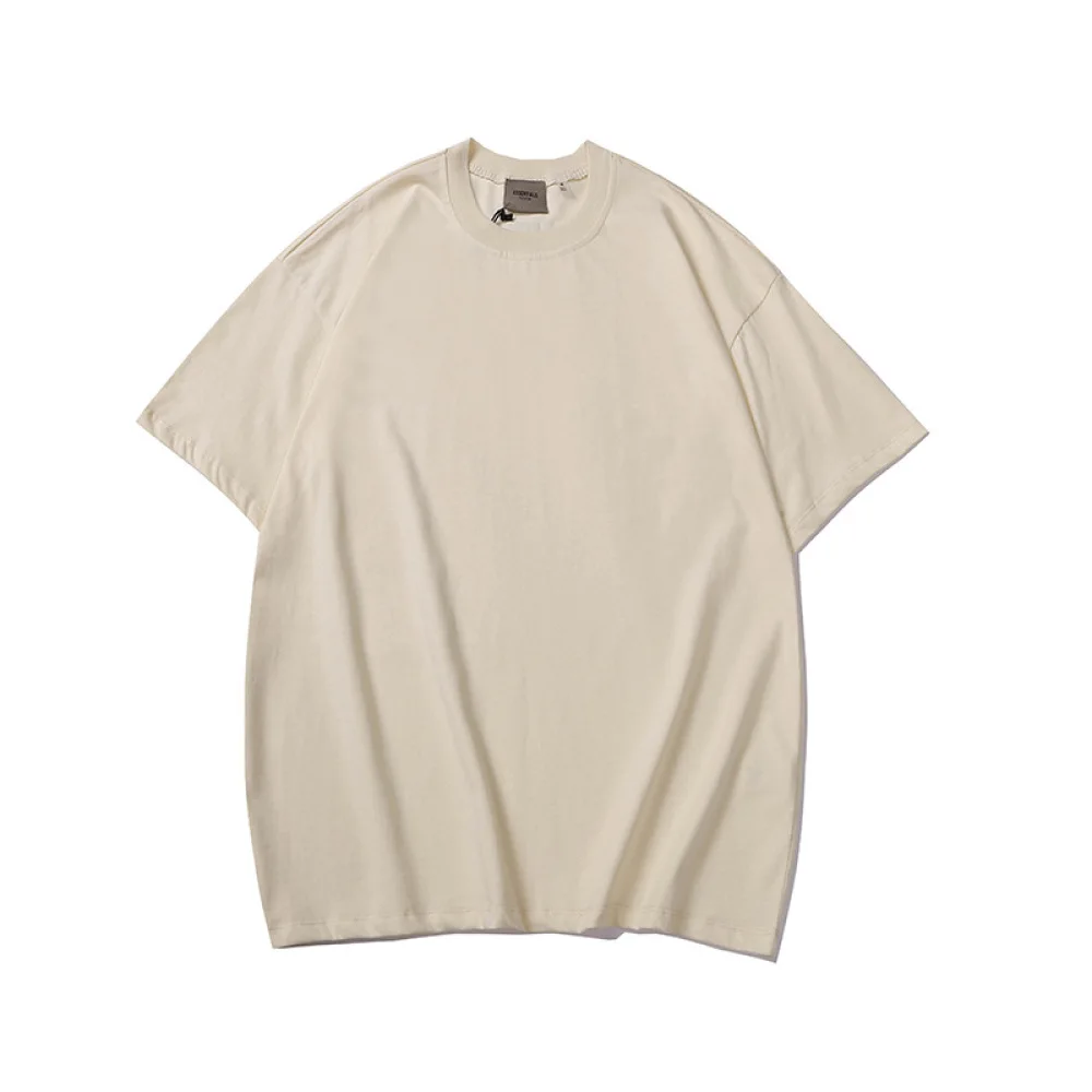 

Oversize FOG Reflective Essentials T-Shirt Men Women 1:1 Top Quality Fashion Casual Tee Hip-Hop Essentials T Shirt Hip Hop