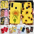 Силиконовый чехол-накладка для Samsung Galaxy A11, m11, A11, A115F, 6,4 дюйма