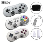 Геймпад 8bitdo SN30 Pro для Nintendo switch, MacOS, Android, беспроводной Bluetooth-контроллер, джойстик для NS Switch