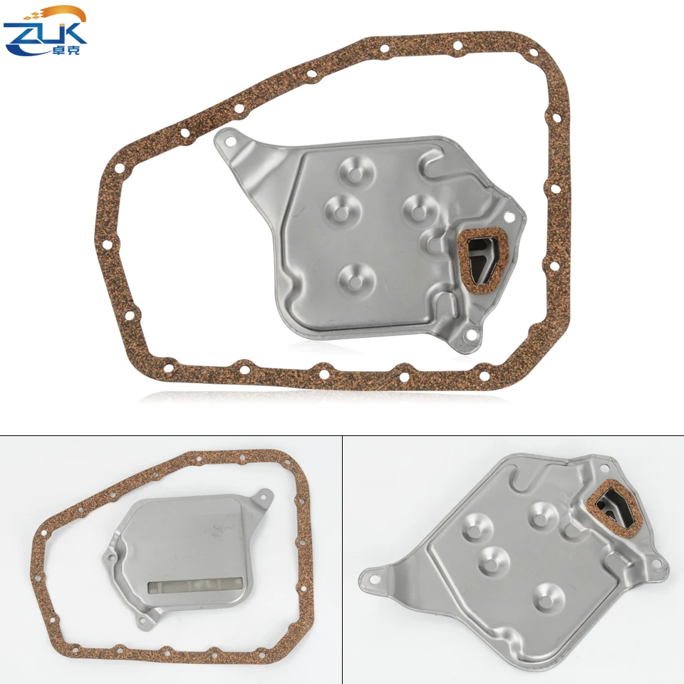 Сетчатый фильтр передачи ZUK ATM с уплотнительным кольцом для Toyota YARIS VIOS COROLLA ALTIS ECHO