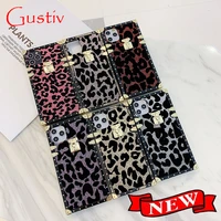 case for iphone 13 pro max luxury leopard pattern for iphone 6 6s 8 7 plus x xr xs 11 12 mini pro max fashion funda back cover