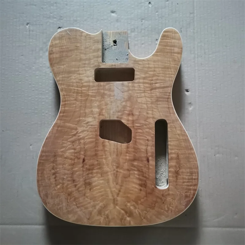 

JNTM Electric Guitar Semi-finished Body Unfinished DIY Guitar Part Guitar Body (1099)
