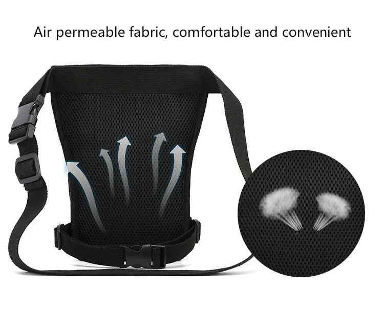 Мужская водонепроницаемая нейлоновая сумка на бедрах пояс поясная военная