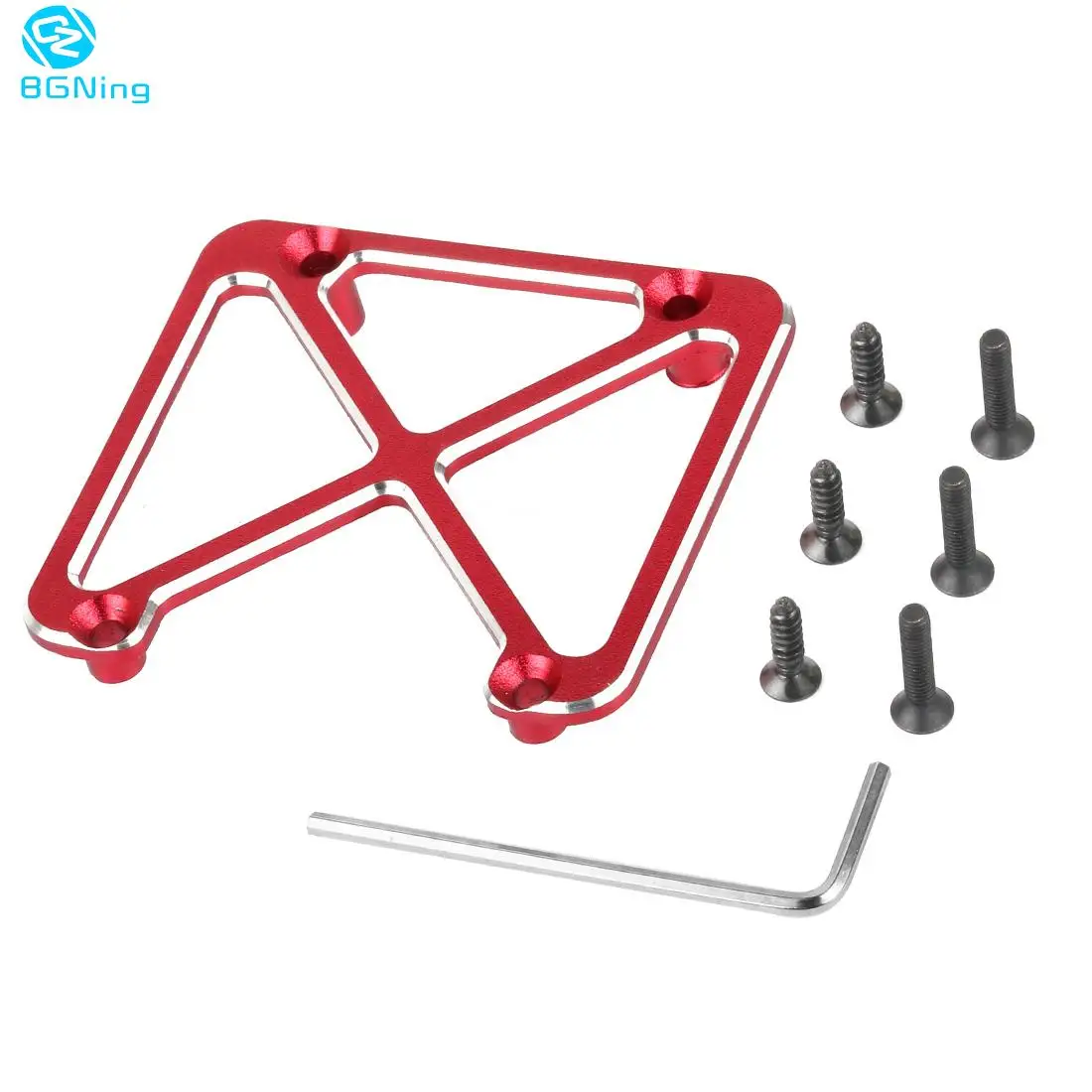 Алюминиевый держатель верхней крышки передней оси/X кронштейн прочности