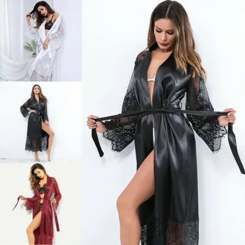 

Women Bathrobe Fashion Sexy Sleepwear Robes Sleep for Wedding Dresses Bridal Gowns Plus Size Temptation Underwear Nightdress