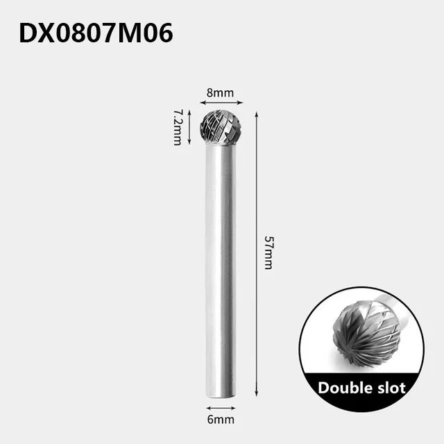 

NDMC Твердосплавный роторный напильник карбид