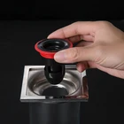 Ситечко для ванной и душа, фильтр для слива воды в кухню и ванную комнату, защита от насекомых, дезодорант