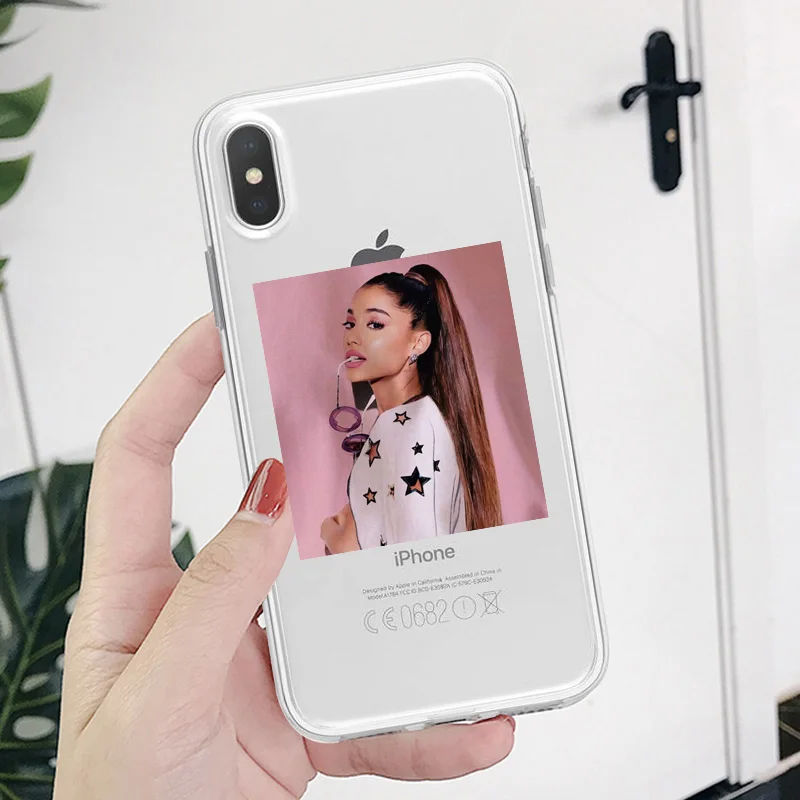Чехол для IPhone 12 11 Pro XS Max X XR 6 7 8 Plus SE2020 модный прозрачный мягкий чехол из ТПУ |