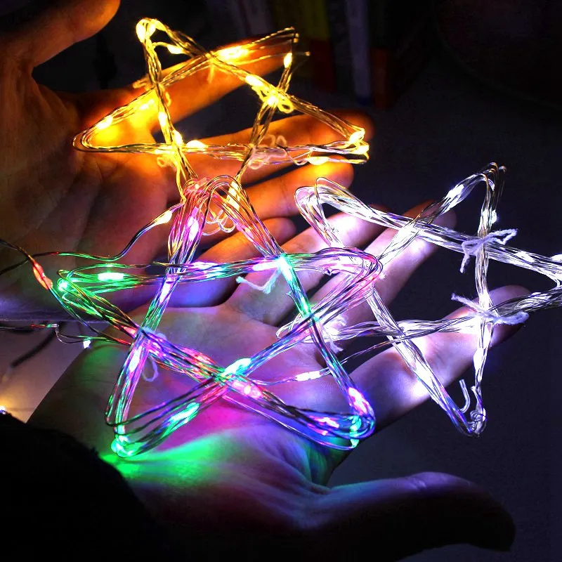 

1/2/5/10M USB Led String Lights for wedding Garland of balls neon anime lamp Fairy Decorations For New Year Christmas Tre