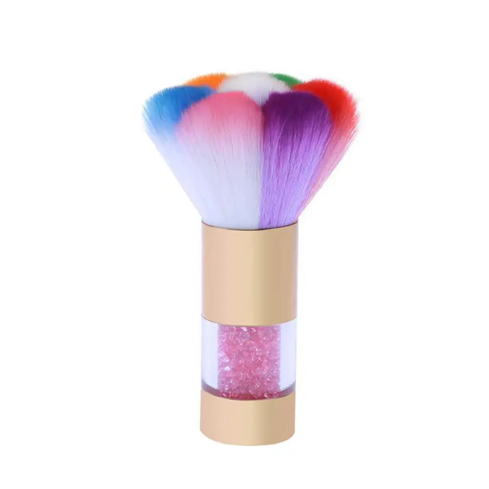 

Nail Art Dust Brush Acrylic Gel UV Cleaner Powder Remover Soft Makeup Brushes Nail Cleaning ToolsPainting Brush Manicure Set Hot