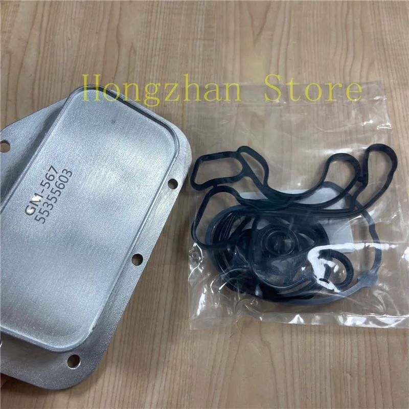 Оригинальный масляный радиатор двигателя для Chevrolet Cruze Orlando Sonic Croma Aveo 5 G3 OPEL Astra Zafira