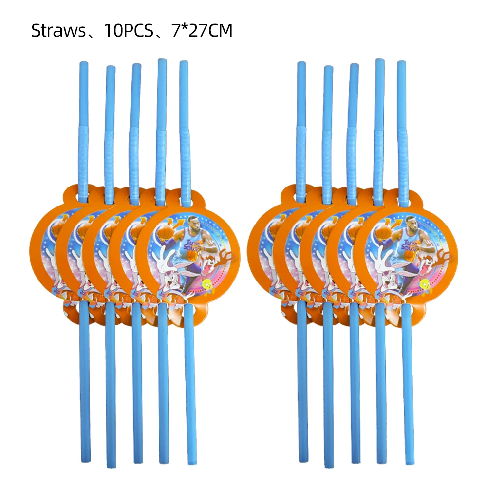 Принадлежности для вечерние Space Jam украшения дня рождения и вечеринки любимый