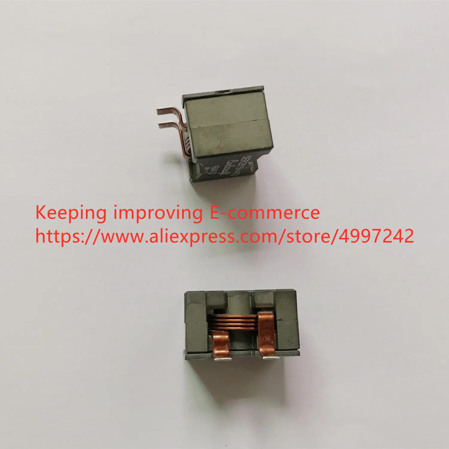 Оригинальный Новый штатив плоский медный индуктор высокого тока диаметром 100%