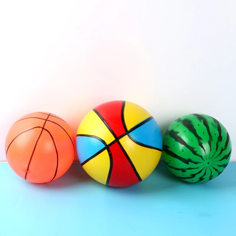 

Creative Inflatable Ball Simulation Watermelon Rubber Ball Beach Pool Play Early Education Gifts Soft Toys For Children Hit