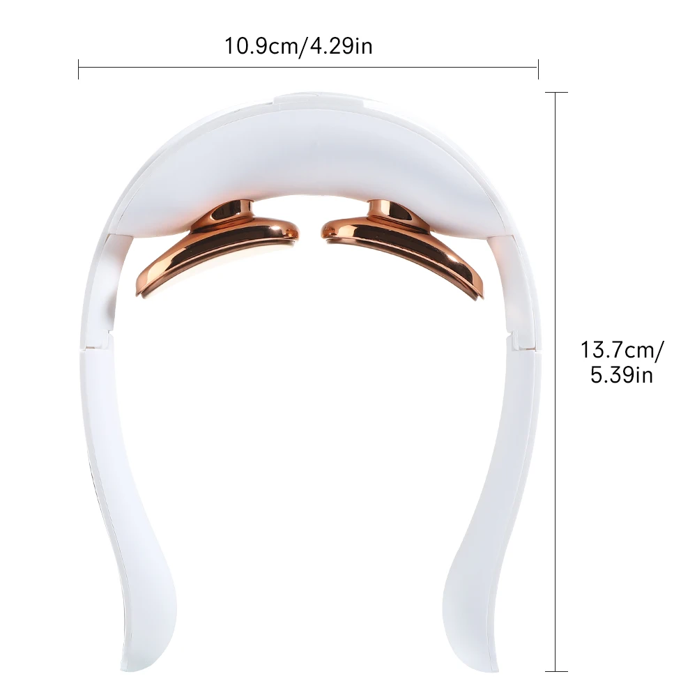 

D35 Neck Massager Electric Neck Shoulder Trainer Relax Electric Pain Relief Cervical Spine Physiotherapy Health Care Massage