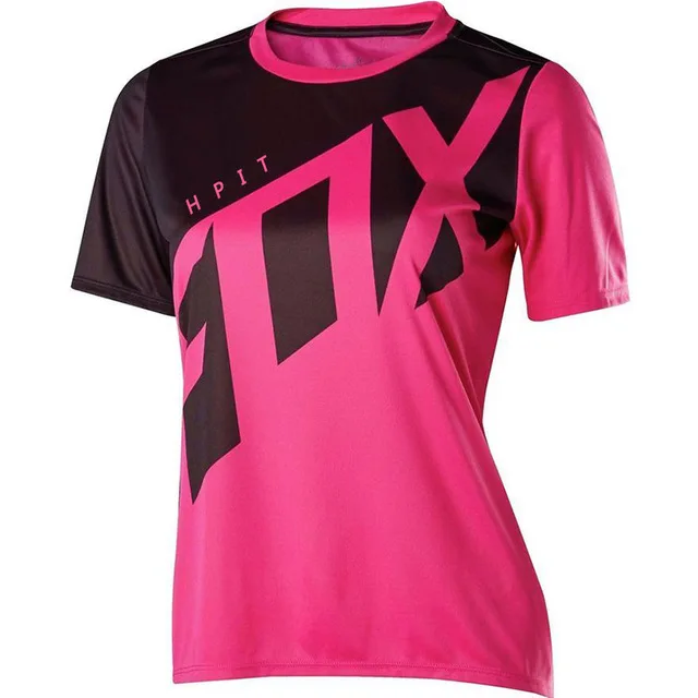 

2021 Woman Motocross jersey mtb downhill jeresy cycling mountain bike maillot ciclismo hombre quick dry jersey hpit fox