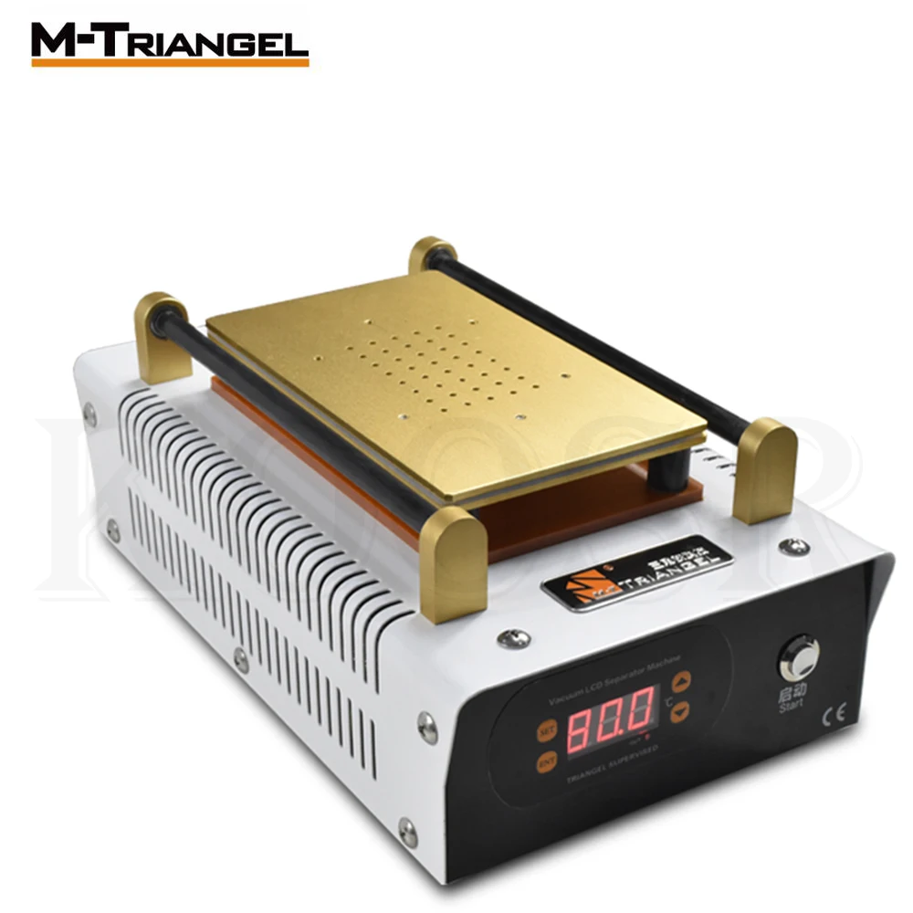 7 дюймовый электрический Сепаратор ЖК экрана со встроенным вакуумным насосом