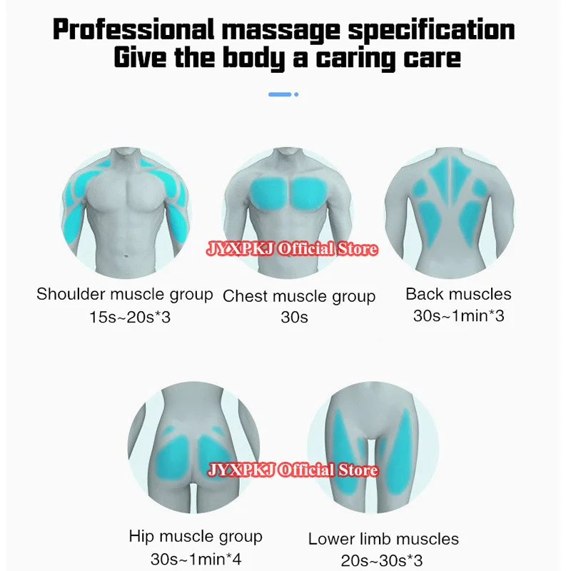 Оригинальный пистолет для мышечного массажа массажер расслабления мышц