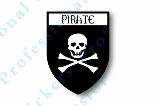 Наклейки, сувенирные виниловые автомобильные наклейки, городской флаг мира, крест, пиратский череп, ПВХ наклейка, наклейка, мотоциклетная Водонепроницаемая наклейка