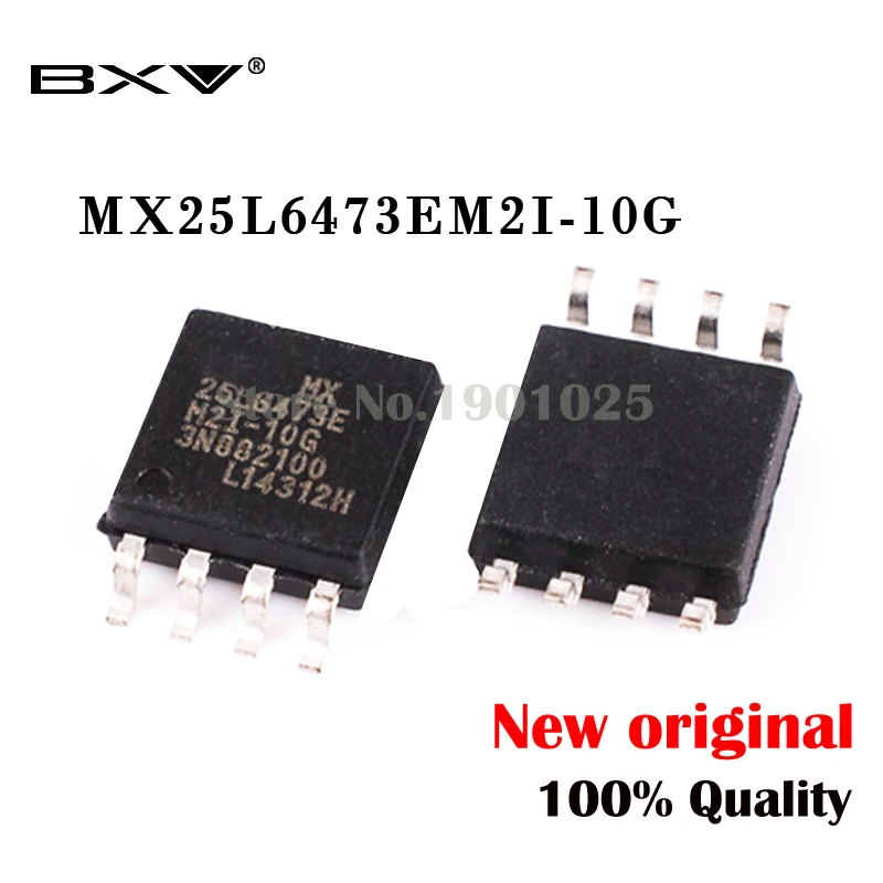 MX25L6473EM2I-10G MX25L6473EM2I SOP-8 MX25L6473E MX25L6473 25L6473E 2 шт. новый оригинальный | Электронные
